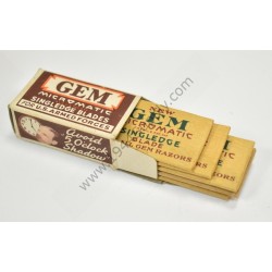 GEM razor blades for U.S. Armed Forces  - 6