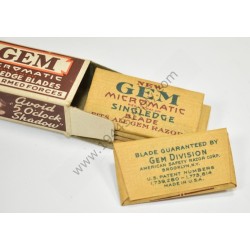 GEM razor blades for U.S. Armed Forces  - 7