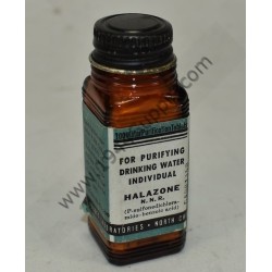 Halazone, 100 tablets bottle