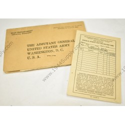 Soldier's Individual Pay Record