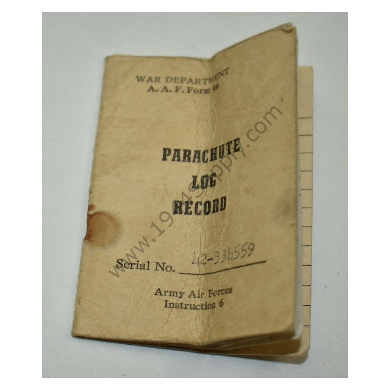 Parachute log record