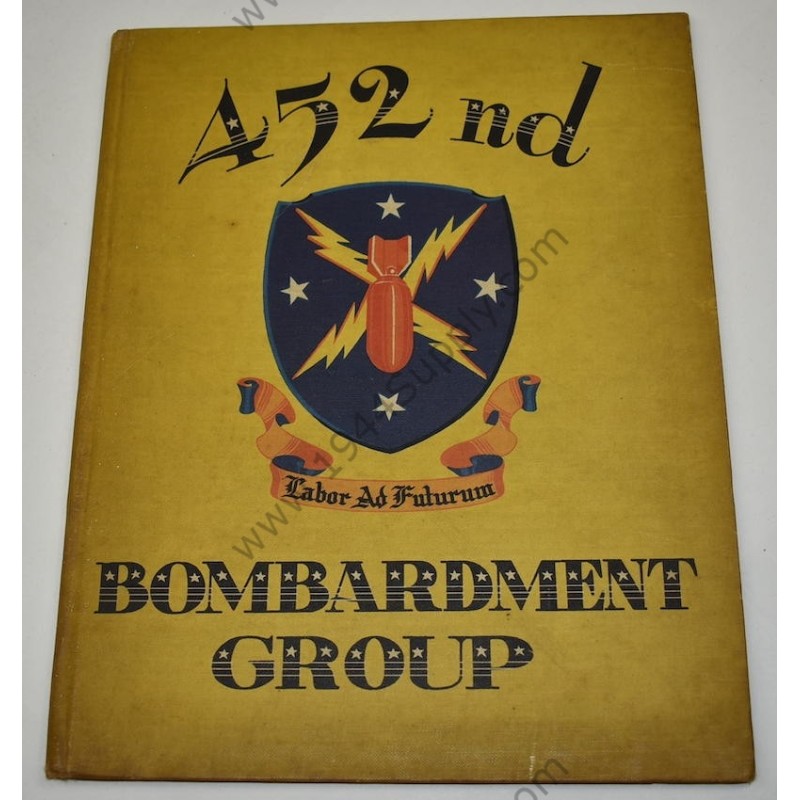 452nd Bombardment Group unit photo book