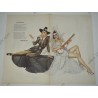 Affiche Varga Pin Up "Nice Neighbors"