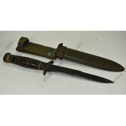 M-3 trench knife in M-8 sheath