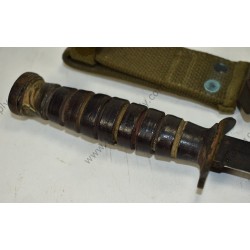 M-3 trench knife in M-8 sheath