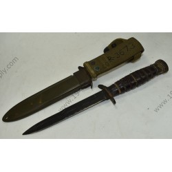 M-3 trench knife in M-8 sheath