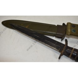 M-3 trench knife in M-8 sheath