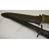 M-3 trench knife in M-8 sheath