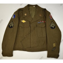 Ike jacket, 29th Division / SHAEF