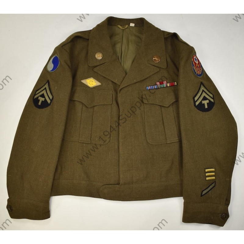 Ike jacket, 29th Division / SHAEF