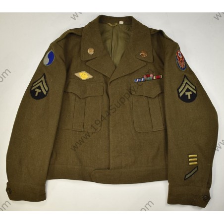 Ike jacket, 29th Division / SHAEF