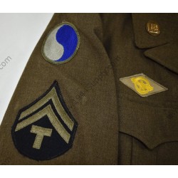 Ike jacket, 29th Division / SHAEF