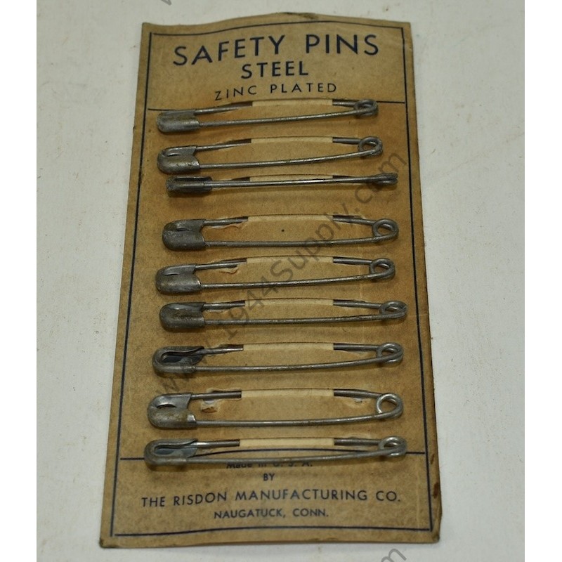 Safety pins