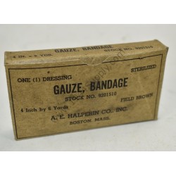 Gauze bandage