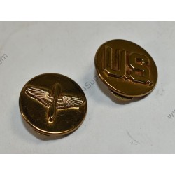 Army Air Force collar disk set