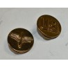 Army Air Force collar disk set