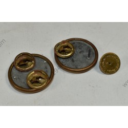 Army Air Force collar disk set