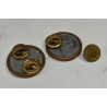 Army Air Force collar disk set