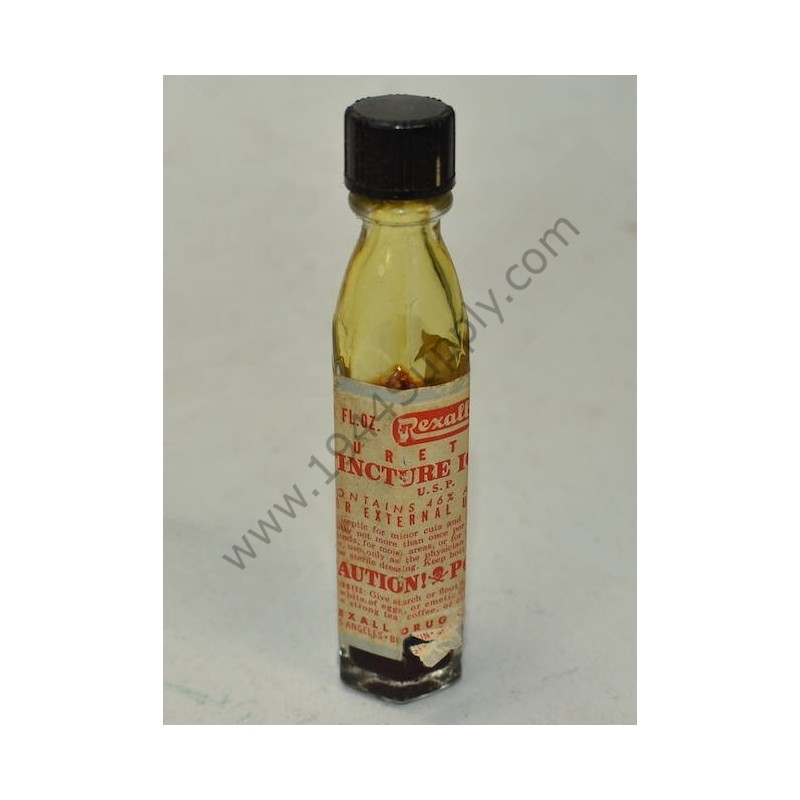 Iodine tincture