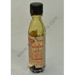 Iodine tincture