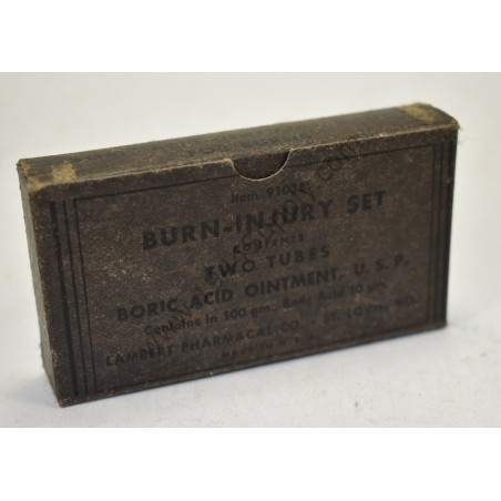 Burn-Injury set