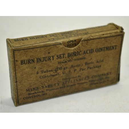 Burn Injury set