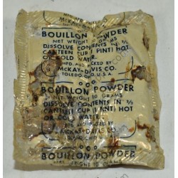 Bouillon powder