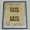 Officer's US monogram insignia set