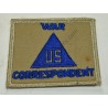 US War Correspondent patch