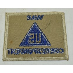 US War Correspondent patch