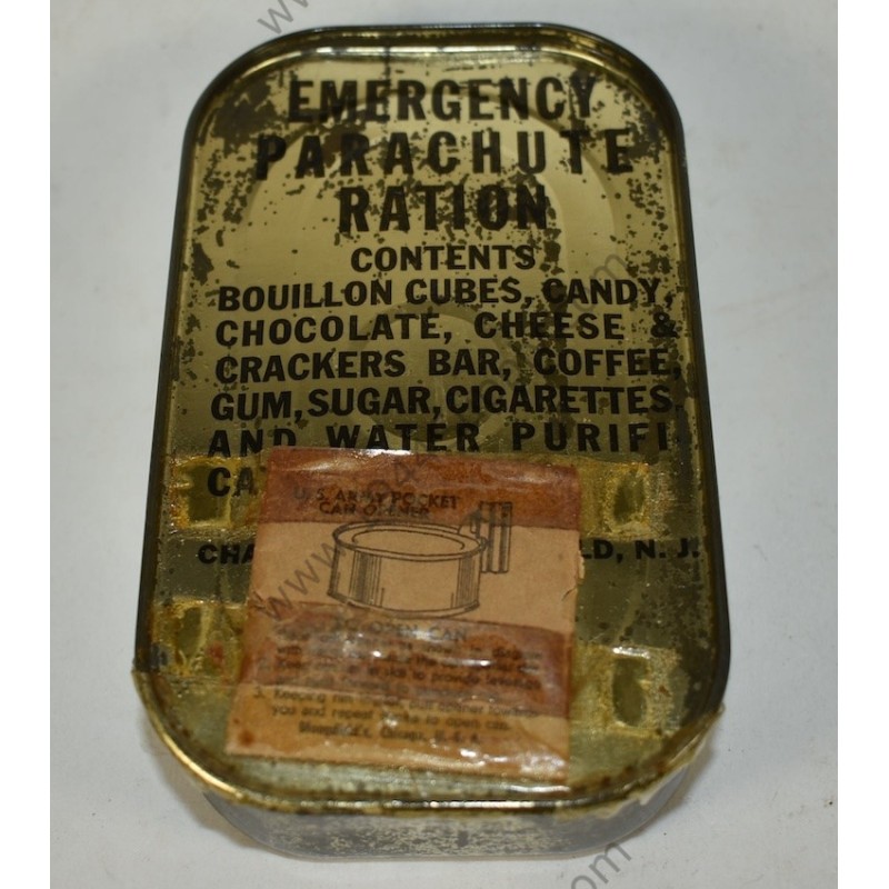 Emergency parachute ration