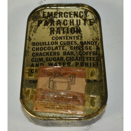 Emergency parachute ration