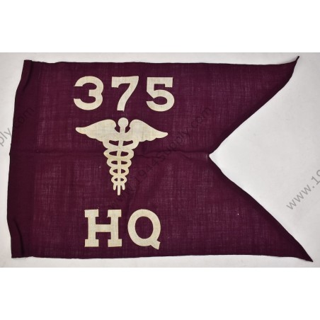 Guidon HQ, 375th Medical Battalion (75th Division)