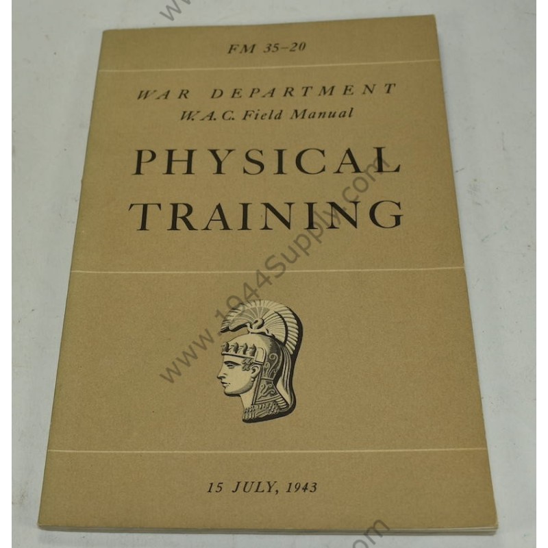 FM 35-20 W.A.C. Field Manual Physical Training