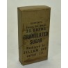 Granulated sugar from K ration