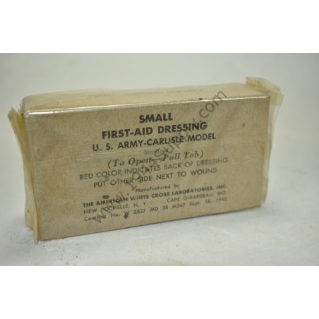 Small First Aid Dressing