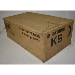 K ration box