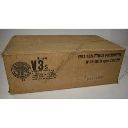 K ration box