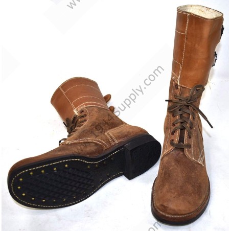 Combat boots, size 8½ C