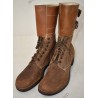 Combat boots, size 8½ C