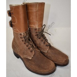 Combat boots, size 8½ C