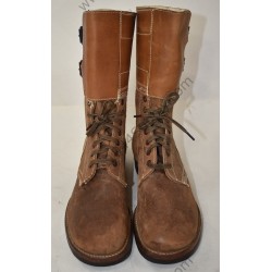 Combat boots, size 8½ C