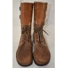 Combat boots, size 8½ C