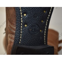 Combat boots, size 8½ C