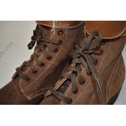 Combat boots, size 8½ C