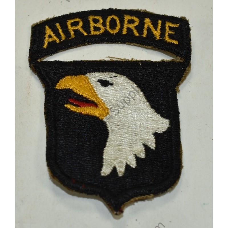 101e Airborne Division patch