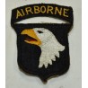 101e Airborne Division patch