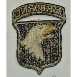 101e Airborne Division patch