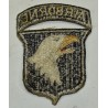 101e Airborne Division patch