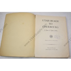 Utah Beach to Cherbourg book  - 2